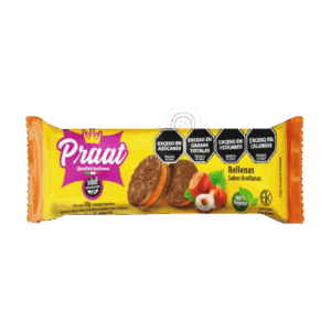 Praat Rellenas Avellanas 85g