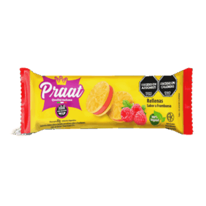 Praat Rellenas Frambuesa 85g