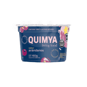 Quimya Yogurt Arándano & Coconut Sin Azúcar 160g
