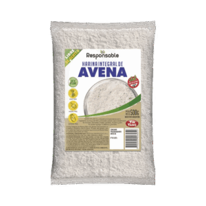 Responsable Harina Integral de Avena 400g