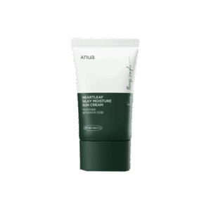 Anua Heartleaf Silky Moisture Sun Cream 50ml