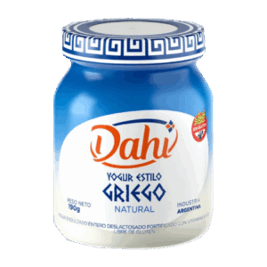 Dahi Yogurt Estilo Griego Natural 190g