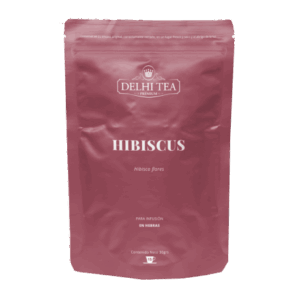 Delhi Tea Hebras Té Hibiscus 30g
