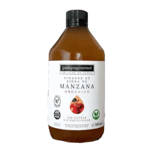 Pampagourmet Vinagre de Sidra de Manzana 500ml