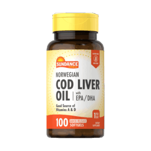 Sundance Cod Liver Oil 100u