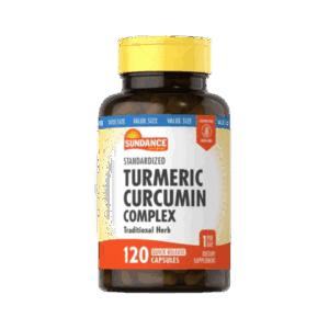 Sundance Turmeric Curcumin Complex 120u