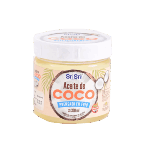 Sri Sri Aceite de Coco Neutro 300ml