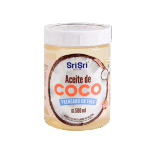 Sri Sri Aceite de Coco Neutro 500ml