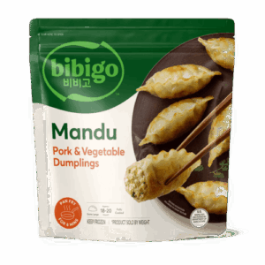 Bibigo Mandu Dumplings Pork & Vegetable 420g
