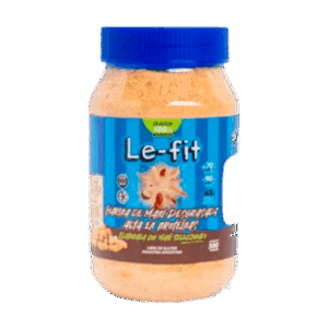 Le Fit Harina de Mani Desgrasada 300g