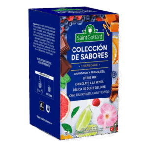 Saint Gottard Colección de Sabores 20u