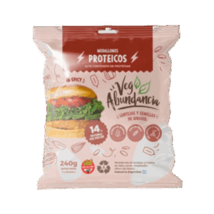 Veg Abundancia Medallones Lentejas y Semillas de Girasol 240g