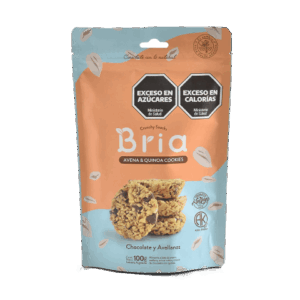 Bria Cookies Chocolate y Avellanas 100g