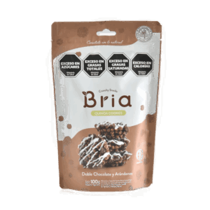 Bria Cookies Doble Chocolate y Arándanos 100g