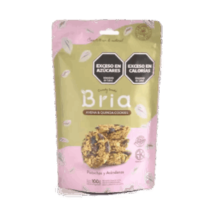 Bria Cookies Pistachos y Arándanos 100g