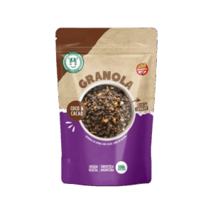 Felices las Vacas Granola Coco & Cacao 300g