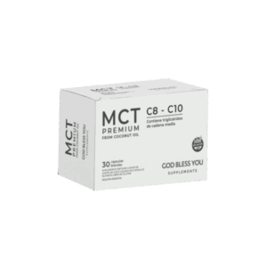 God Bless You MCT Premium Capsulas 30u