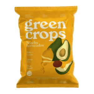 Green Crops Snack Palta y Limón 45g