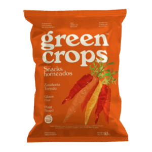 Green Crops Snack Zanahoria Teriyaki 45g