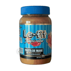 Le Fit Pasta de Mani con Frutillas 360g