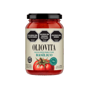Oliovita Salsa Basílico 340g