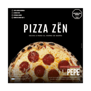 Pizza Zen Pepe Not Alone 1u