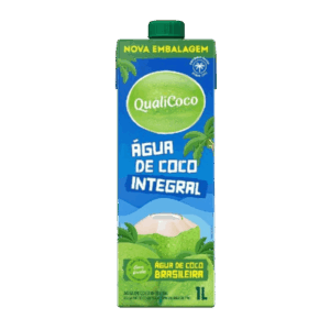Quali Coco Agua de Coco Integral 1000ml