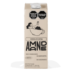 Amande Bebida de Avena Barista 1000ml