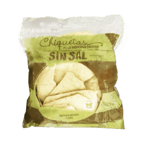 Chiquetas Sin Sal 250g