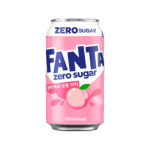 Fanta Zero Sugar Durazno 350ml