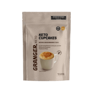Granger Premezcla Cupcake Keto Vainilla 210g