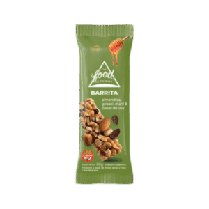 The Food Alchimist Barrita Almendras y Girasol 28g