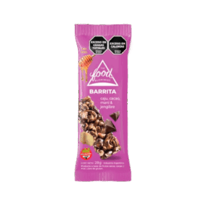 The Food Alchimist Barrita Caju y Cacao 28g