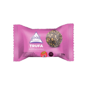 The Food Alchimist Trufa de Dátiles Maní 20g