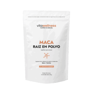 Vita Wellness Maca Raiz en Polvo 40g