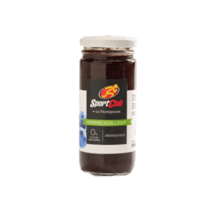 La Tranquilina Sport Club Mermelada Light Arándanos 240g