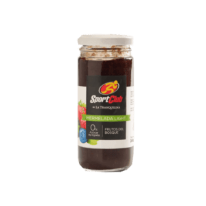 La Tranquilina Sport Club Mermelada Light Frutos del Bosque 240g