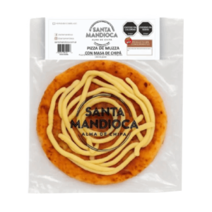 Santa Mandioca Pizza Muzzarella 1u