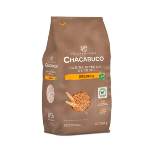 Chacabuco Harina Integral de Trigo Organica 750g