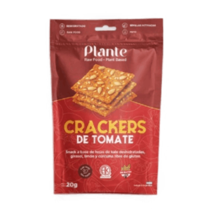 Plante Crackers de Tomate 70g