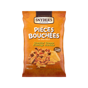 Snyders Pretzels Pieces Cheddar Cheese 318g