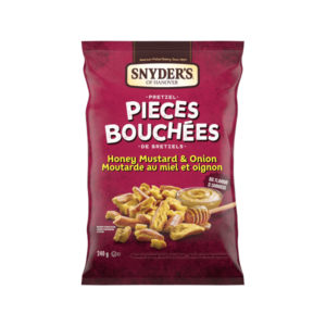 Snyders Pretzels Pieces Honey Mustard and Onion 318g