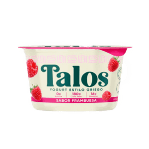 Talos Yogurt Estilo Griego Frambruesa 180g