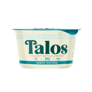 Talos Yogurt Estilo Griego Natural 180g