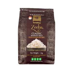 Zeeba Arroz Basmati 1000g