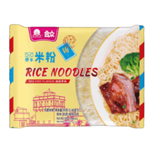 Hezhong Fideos de Arroz Instantaneos Ramen BBQ 98g