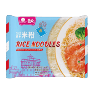 Hezhong Fideos de Arroz Instantaneos Ramen Seafood 98g