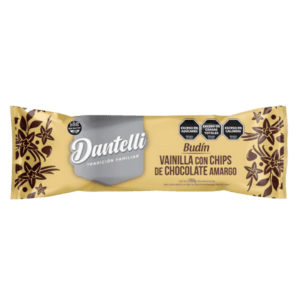 Dantelli Budín Chips 180g