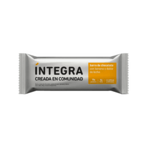 Integra Barra Chocolate con Banana y Dulce de Leche 41g