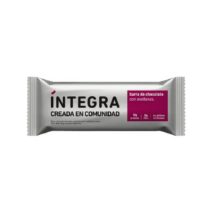 Integra Barra Chocolate con Avellanas 41g